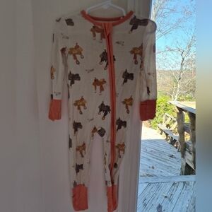 Angel Dear Horse Saddle Bamboo Zippy